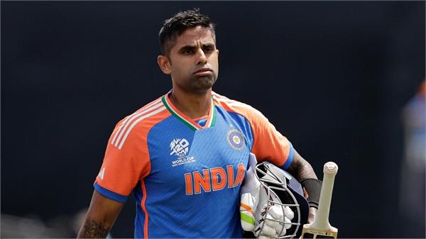 suryakumar yadav is in nca to get fully fit 