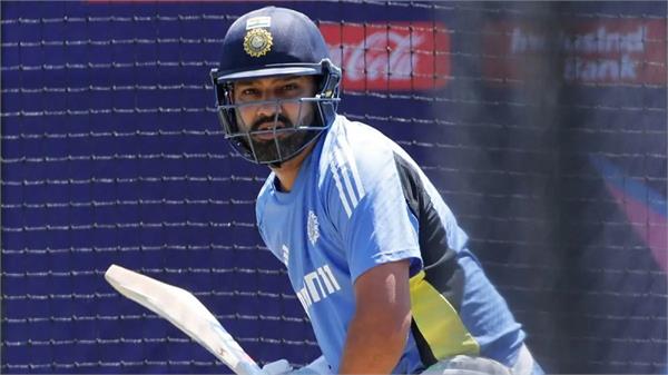 rohit starts training with former india assistant coach nair