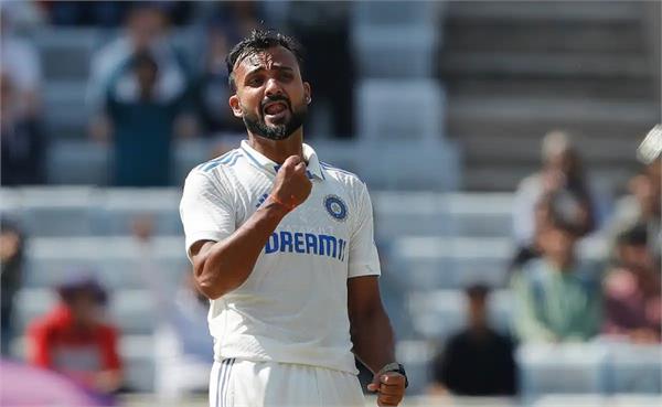 gambhir trusted me more than himself  akash deep