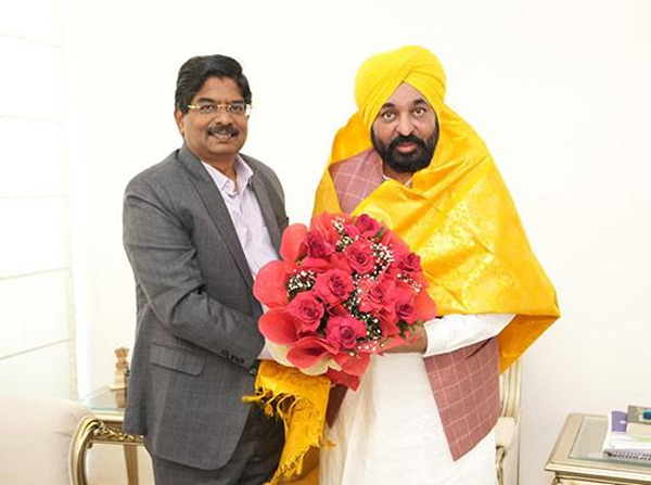 CM ਮਾਨ ਤਾਮਿਲਨਾਡੂ ਸਰਕਾਰ ਦੀ ''ਮੁੱਖ ਮੰਤਰੀ ਨਾਸ਼ਤਾ ਯੋਜਨਾ'' ਦੇ ਵਿਸਥਾਰ ਸਮਾਰੋਹ ’ਚ ਹੋਣਗੇ ਸ਼ਾਮਲ