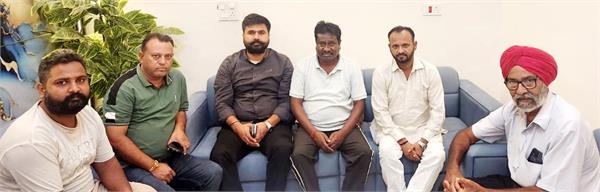 former akali sarpanch demands to ensure family s safety