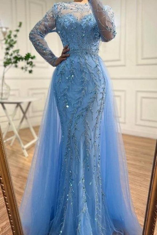 fish cut gowns are giving stylish looks to young women