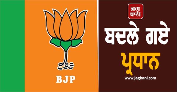 punjab bjp appointments