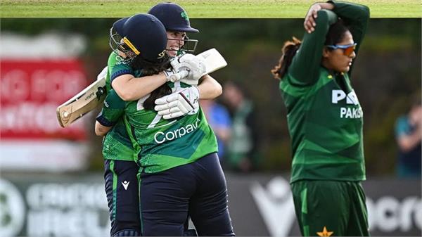 irish cricketer sets world record  pakistan suffers crushing defeat