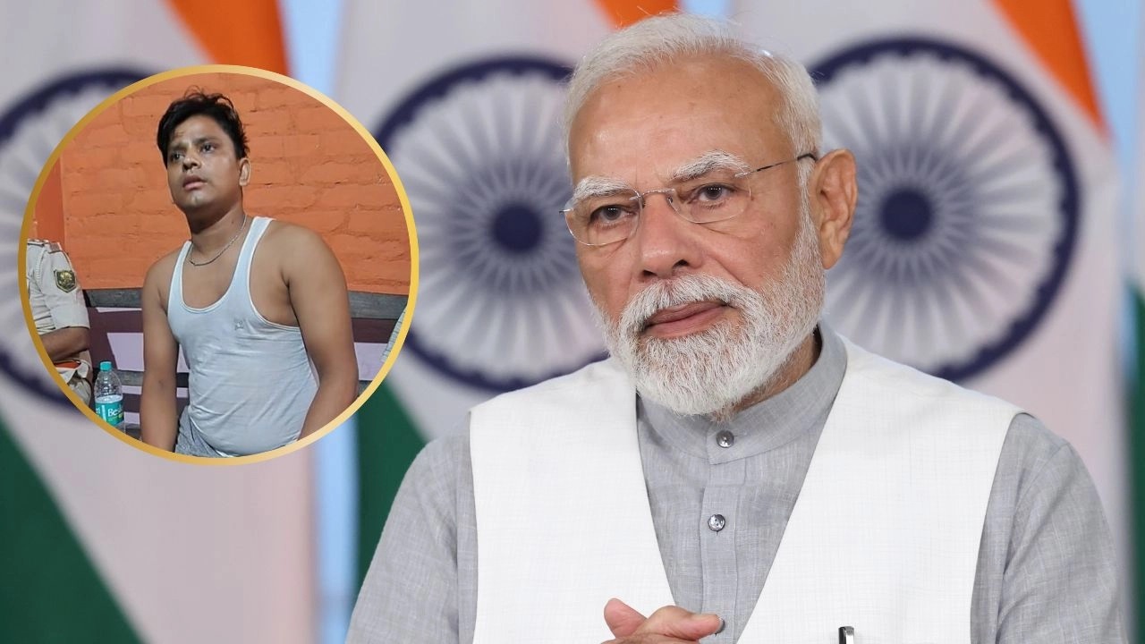 PM ਮੋਦੀ ਅਤੇ ਉਹਨਾਂ ਦੀ ਮਾਂ ਨੂੰ ਸਟੇਜ ਤੋਂ ਗਾਲ੍ਹਾਂ ਕੱਢਣ ਵਾਲਾ ਵਿਅਕਤੀ ਗ੍ਰਿਫ਼ਤਾਰ