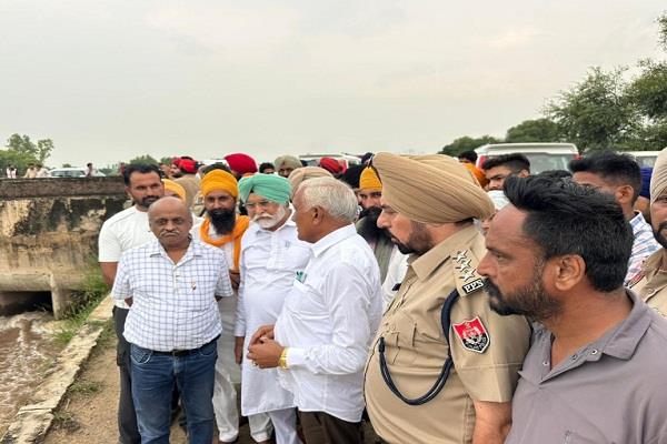 flood situation in punjab completely under control cabinet minister goyal