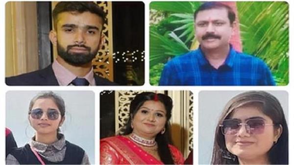 mata vaishno devi marg family son dies