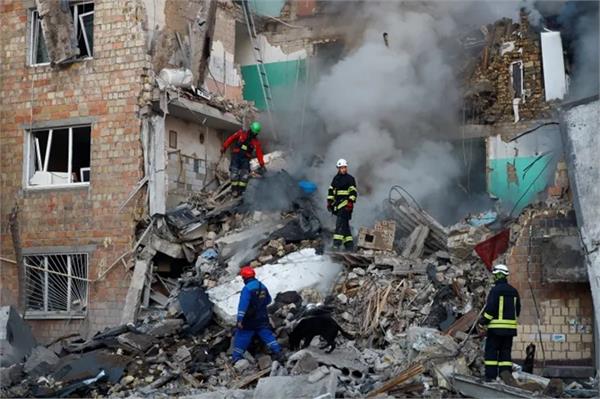 russia kyiv drone missile attack