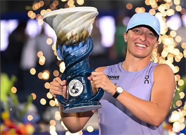 iga swiatek becomes cincinnati open champion