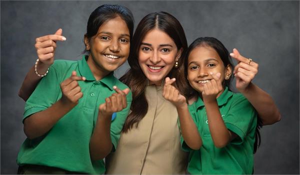 ananya panday will teach a lesson in kindness