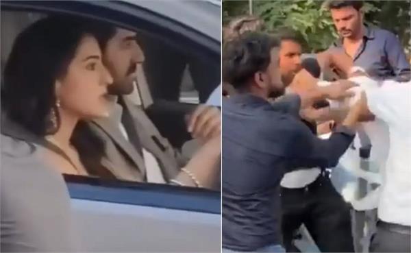 accused who attacked   pati patni aur woh 2   crew member arrested  fir registered