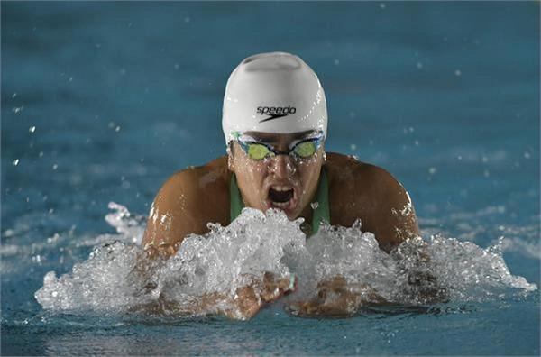 shoan ganguly finished 28th in the 400m individual medley