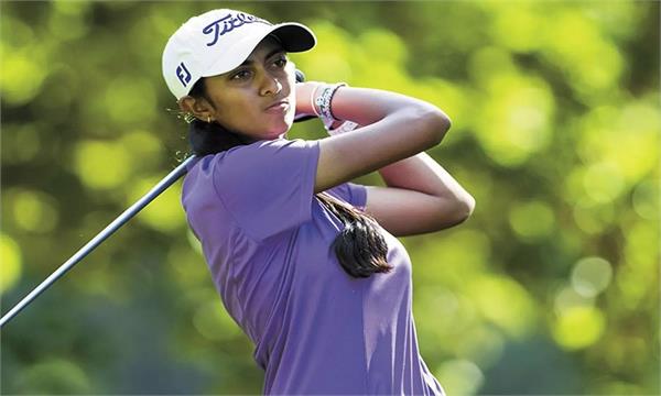 aditi reaches 5th place in portland classic with best card of the season