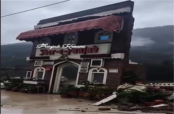 manali restaurant 4 shops water