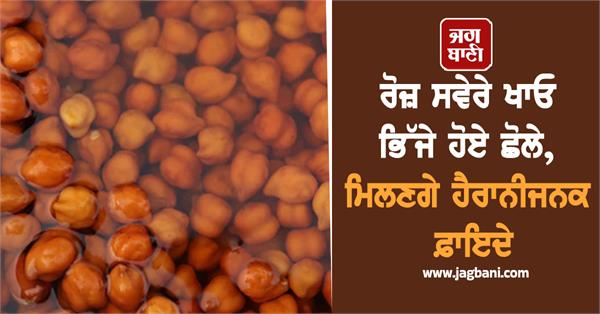 soaked chickpeas health body protein