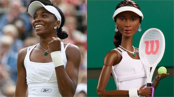 venus williams to become the new   barbie doll  