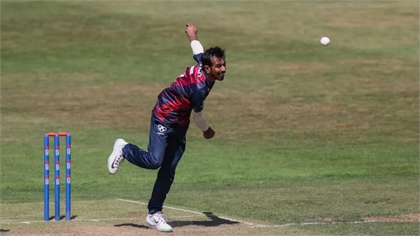 chahal  s 3 wickets help northamptonshire defeat durham