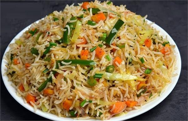 veg fried rice recipe