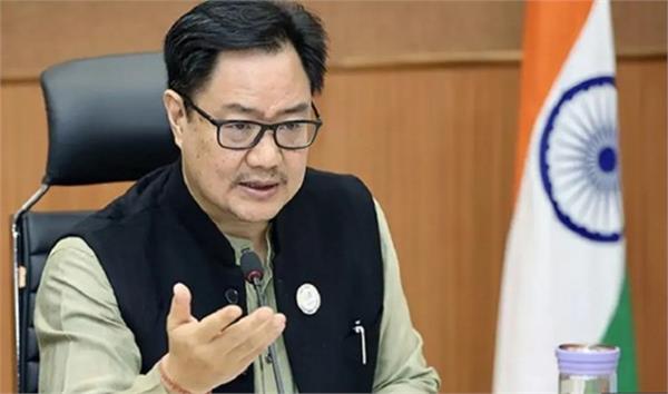 no uproar in parliament over election commission  rijiju