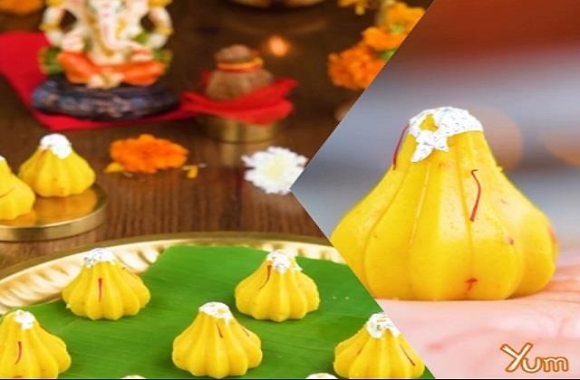 ਪ੍ਰਸਾਦ ਲਈ ਪਰਫੈਕਟ ਮਠਿਆਈ, ਇੰਝ ਬਣਾਓ ਪ੍ਰੋਟੀਨ ਭਰਪੂਰ ਮਲਾਈ ਮੋਦਕ