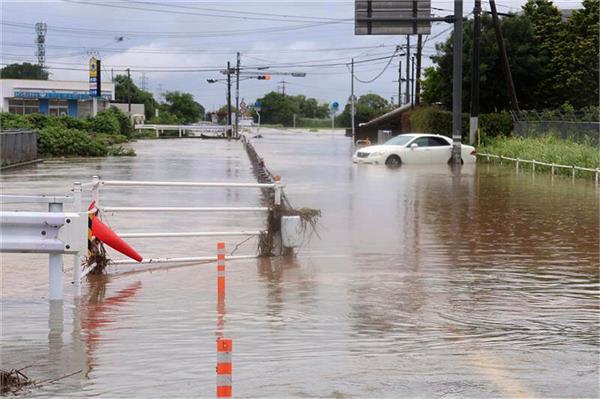torrential rains in japan