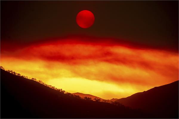 wildfire  in california