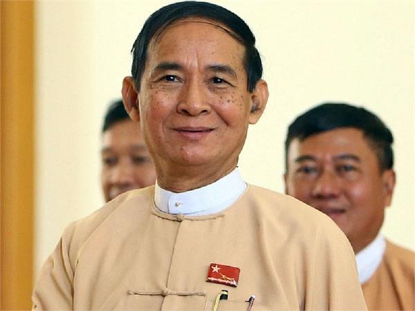 myanmar acting president myint swe dies