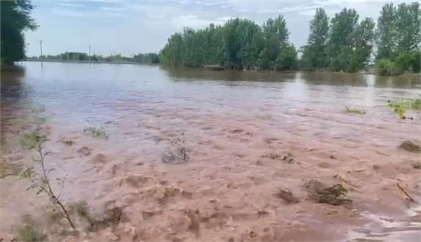 punjab flood pathankot water