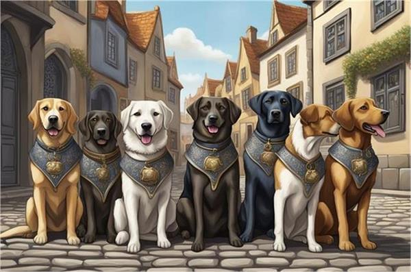dogs and owns property worth 45 crores