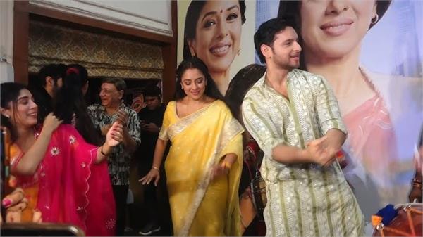 rupali ganguly emotional on completion of 5 years of show   anupama  