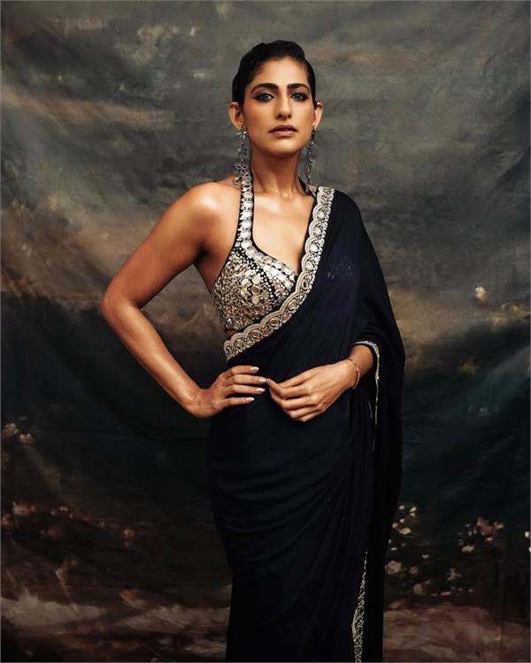 kubbra sait will be seen in the reality show   rise and fall  