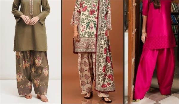 farshi salwar rakhi style ideas