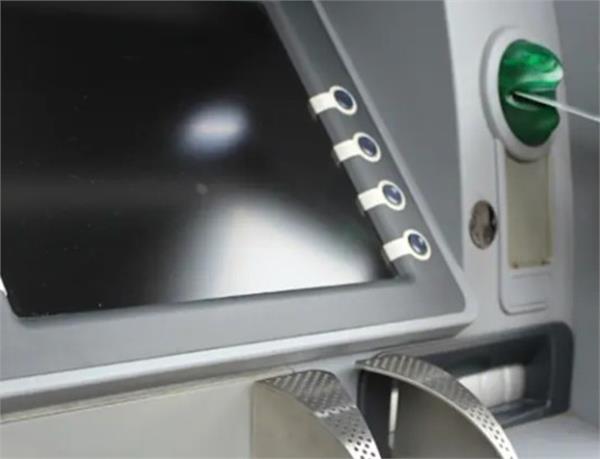 thieves tried to rob atm with suv  action taken against unknown persons