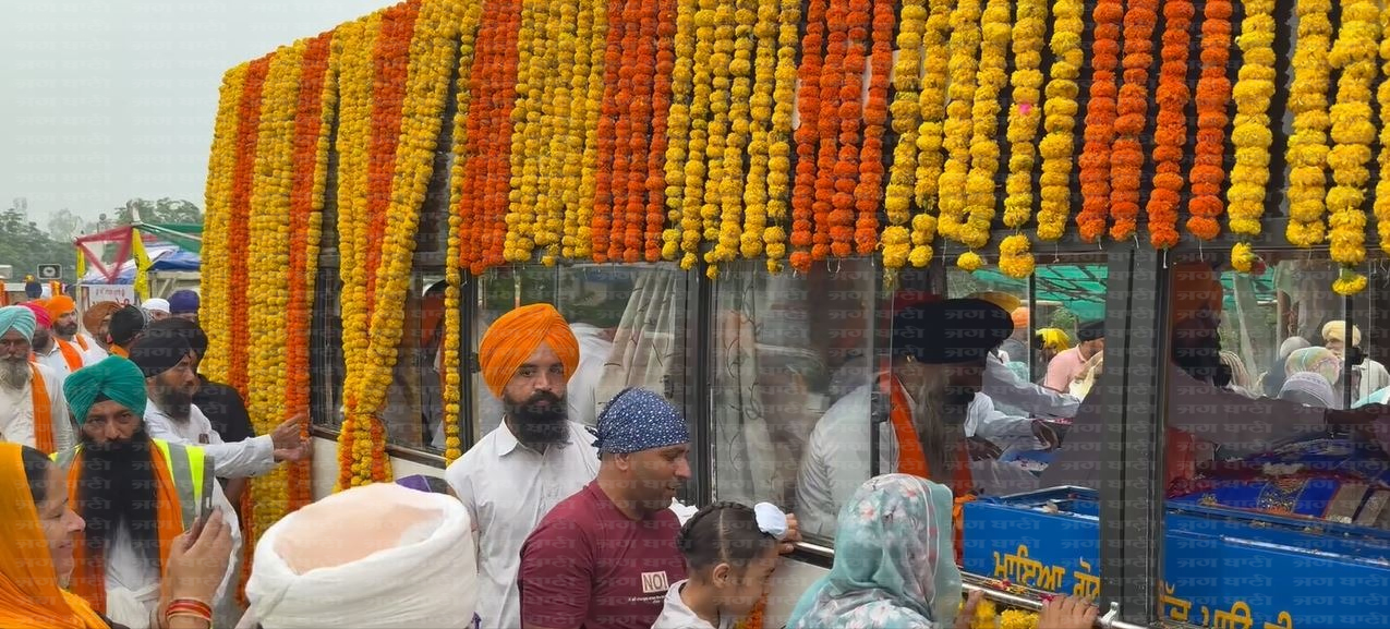 ''ਬਾਬਾ ਨਾਨਕ'' ਜੀ ਦੇ ਵਿਆਹ ਪੁਰਬ ਮੌਕੇ ਗੁ. ਸ੍ਰੀ ਬੇਰ ਸਾਹਿਬ ਤੋਂ ਬਟਾਲਾ ਲਈ ਬਰਾਤ ਰੂਪੀ ਨਗਰ ਕੀਰਤਨ ਰਵਾਨਾ