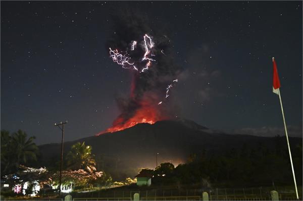 volcanoes  erupted