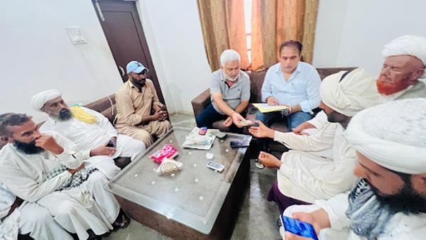 cabinet minister kataruchak provided financial assistance to gujjar family