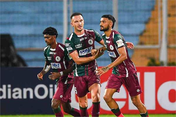 mohun bagan supergiant beat bsf 4 0
