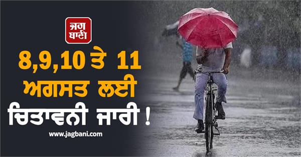 alert heavy rainfall and rising levels of water