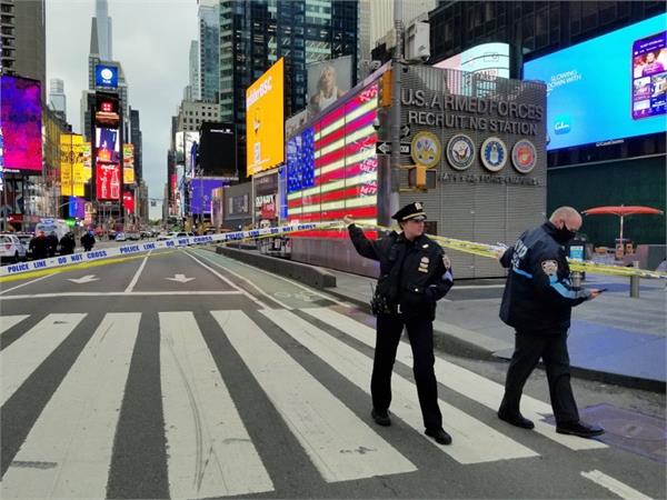 shooting in new york times square