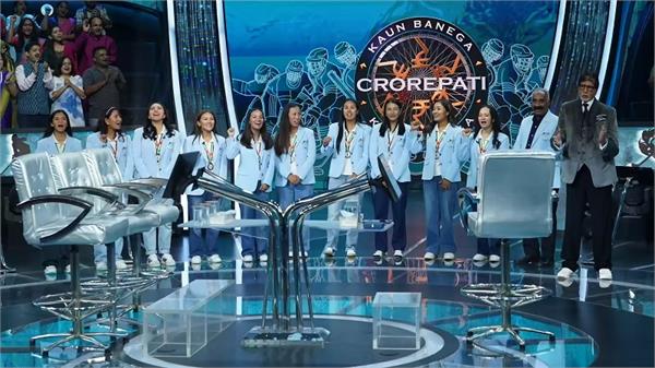 women ice hockey team will be seen in   kbc 17  