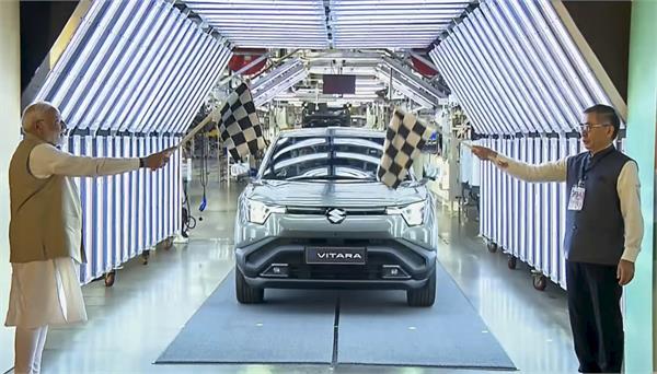 narendra modi maruti electric vehicles