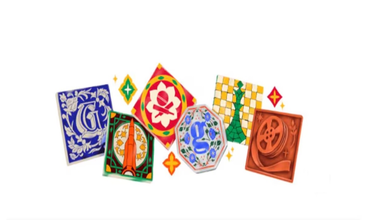 Google ਨੇ ਕੁਝ ਇਸ ਅੰਦਾਜ਼ ''ਚ ਮਨਾਇਆ ਭਾਰਤ ਦਾ 79ਵਾਂ ਆਜ਼ਾਦੀ ਦਿਵਸ
