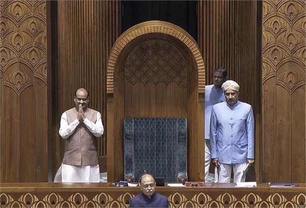 opposition lok sabha speaker  om birla