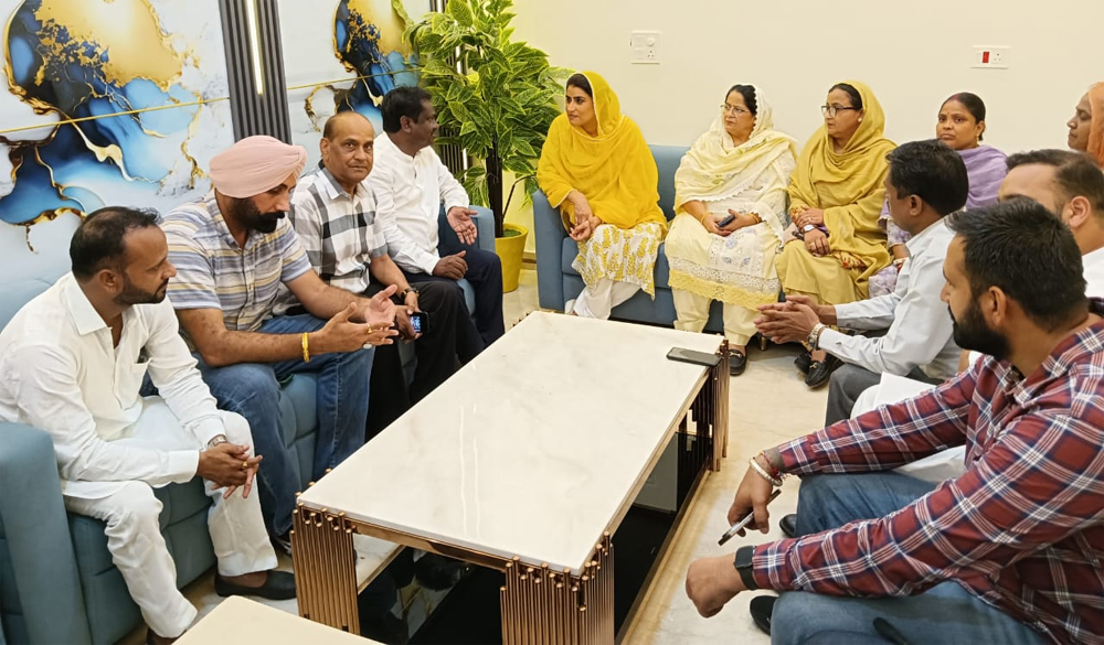 ਸਾਬਕਾ ਅਕਾਲੀ ਸਰਪੰਚ ਦੇ ਪਰਿਵਾਰ ਨੂੰ ਸੁਰੱਖਿਆ ਮੁਹੱਈਆ ਕਰਵਾਏ ਸਰਕਾਰ : ਗਨੀਵ ਕੌਰ