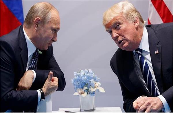 india may get exemption on buying oil from russia trump s