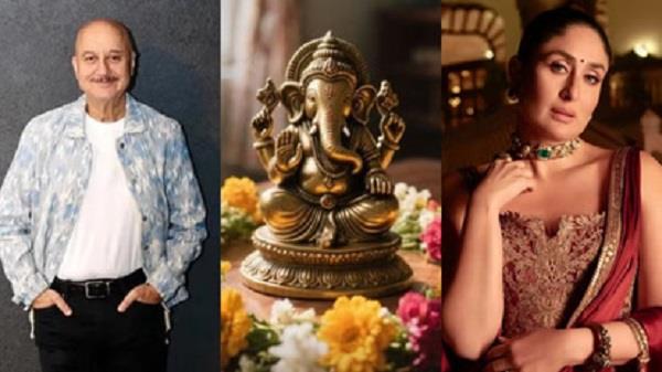 anupam kher wished ganesh chaturthi