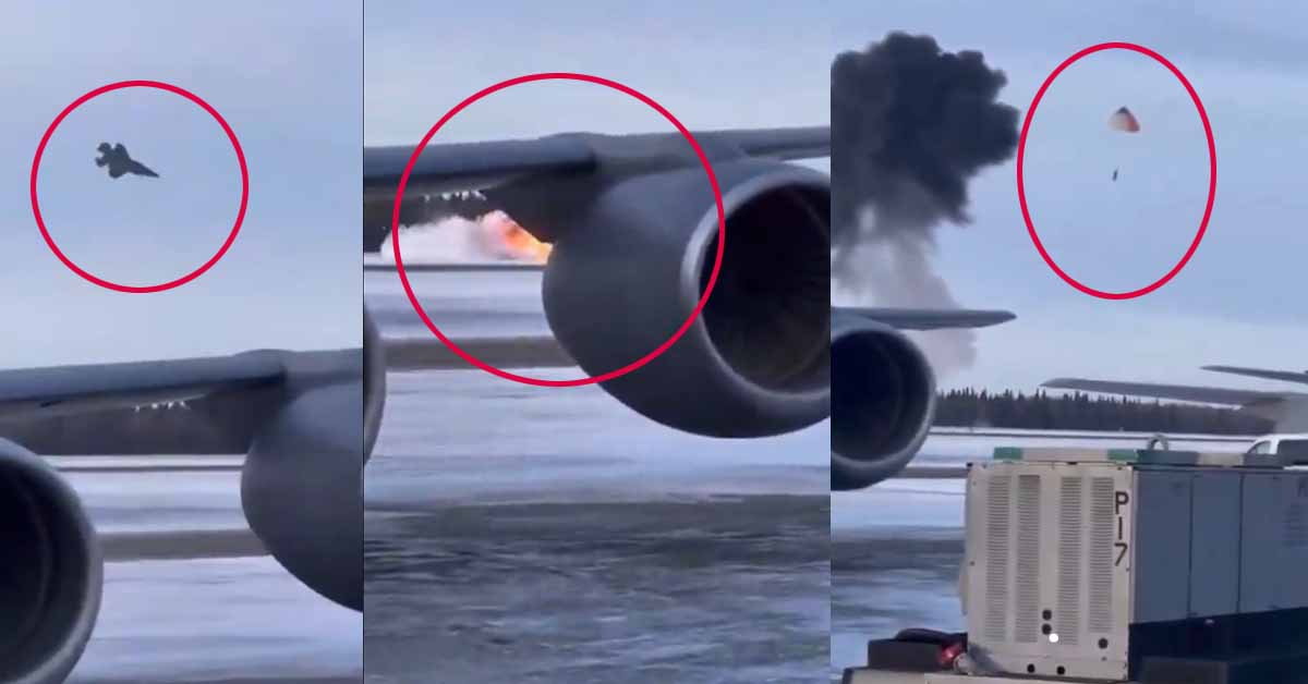 F-35 ਕ੍ਰੈਸ਼ ਮਾਮਲੇ 'ਚ ਵੱਡਾ ਖੁਲਾਸਾ ! ਪਾਇਲਟ ਨੇ ਹਵਾ ਵਿਚਾਲੇ 50 ਮਿੰਟ ਤੱਕ ਇੰਜੀਨੀਅਰਾਂ ਨਾਲ ਕੀਤੀ ਗੱਲਬਾਤ
