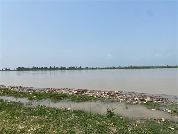 warning bell for punjab residents water level rises in beas river
