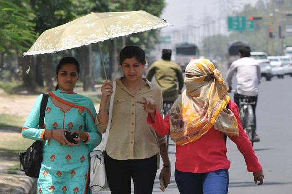 humidity in chandigarh