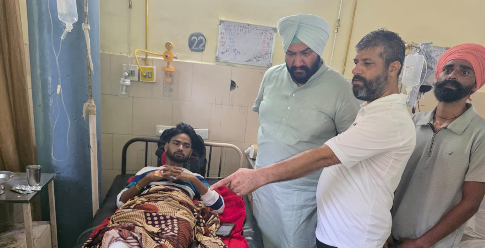 ਮਣੀਮਹੇਸ਼ ਯਾਤਰਾ ’ਚ ਕੁਦਰਤੀ ਆਫਤ ਨੇ ਮਚਾਇਆ ਕਹਿਰ, ਬੱਚੇ ਦੀ ਜਾਨ ਬਚਾਉਂਦਿਆਂ ਅੰਮ੍ਰਿਤ ਦੀਆਂ ਟੁੱਟੀਆਂ ਦੋਵੇਂ ਲੱਤਾਂ